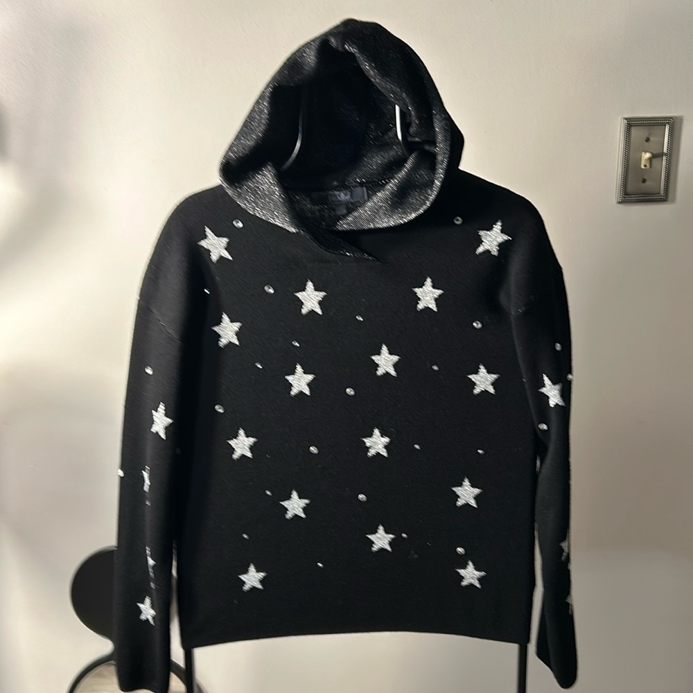 Marled Hoodie Sweater  (Final Sale 🏦)